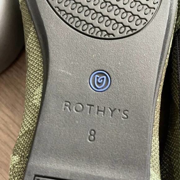 Rothys camouflage size 8 woman’s flat l… - Picture 9 of 12